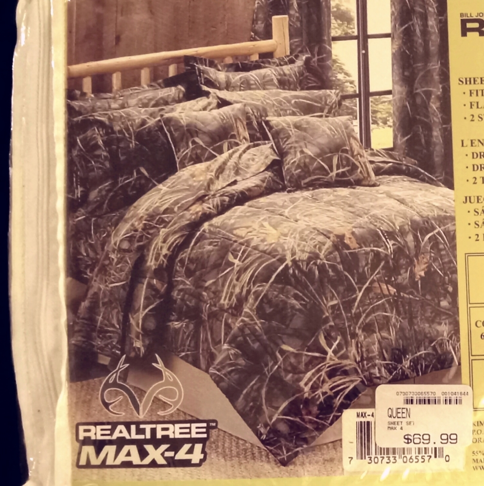 RealTree Advantage Max-4-HD Camo Sheet Set